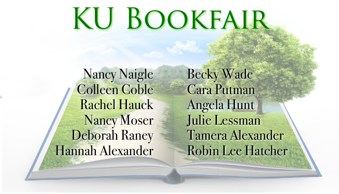 KU Bookfair authors