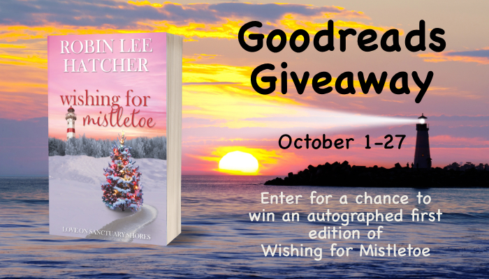Enter the Goodreads Giveaway