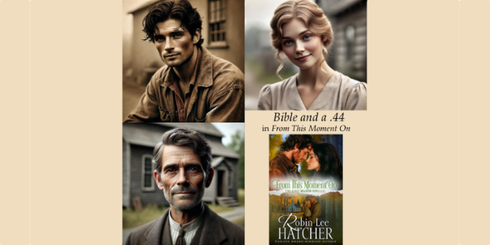 Bible and a .44 podcast