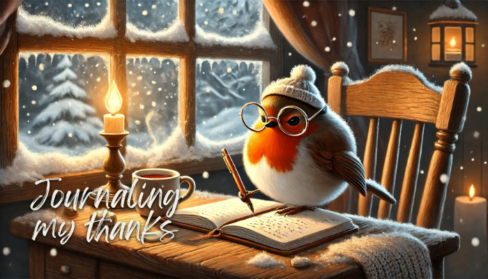 robin journaling