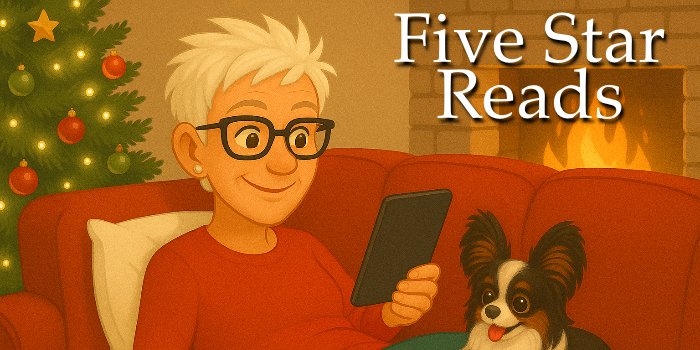 reading by the fire image