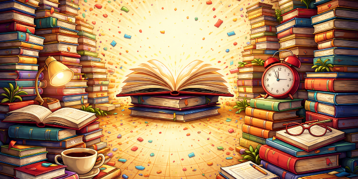 So Many Books