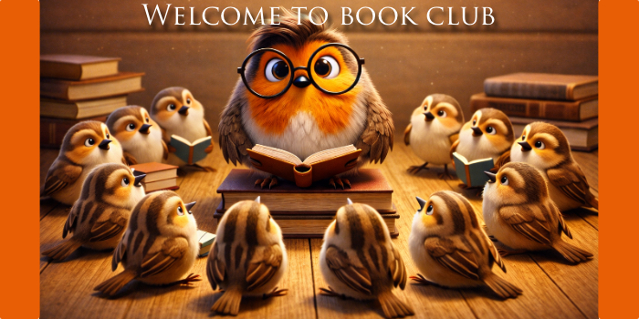 Welcome to Book Club