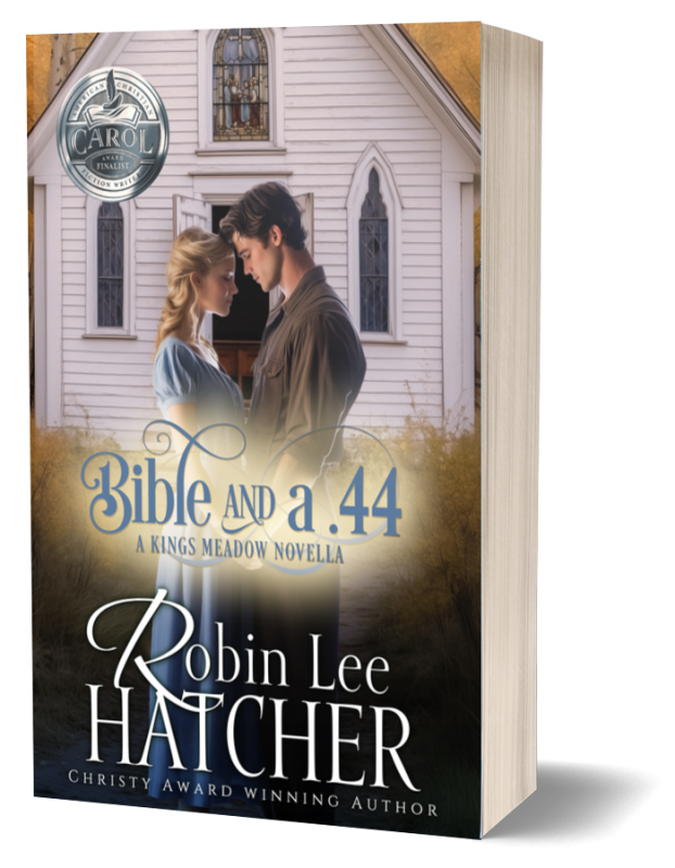 Bible and a .44